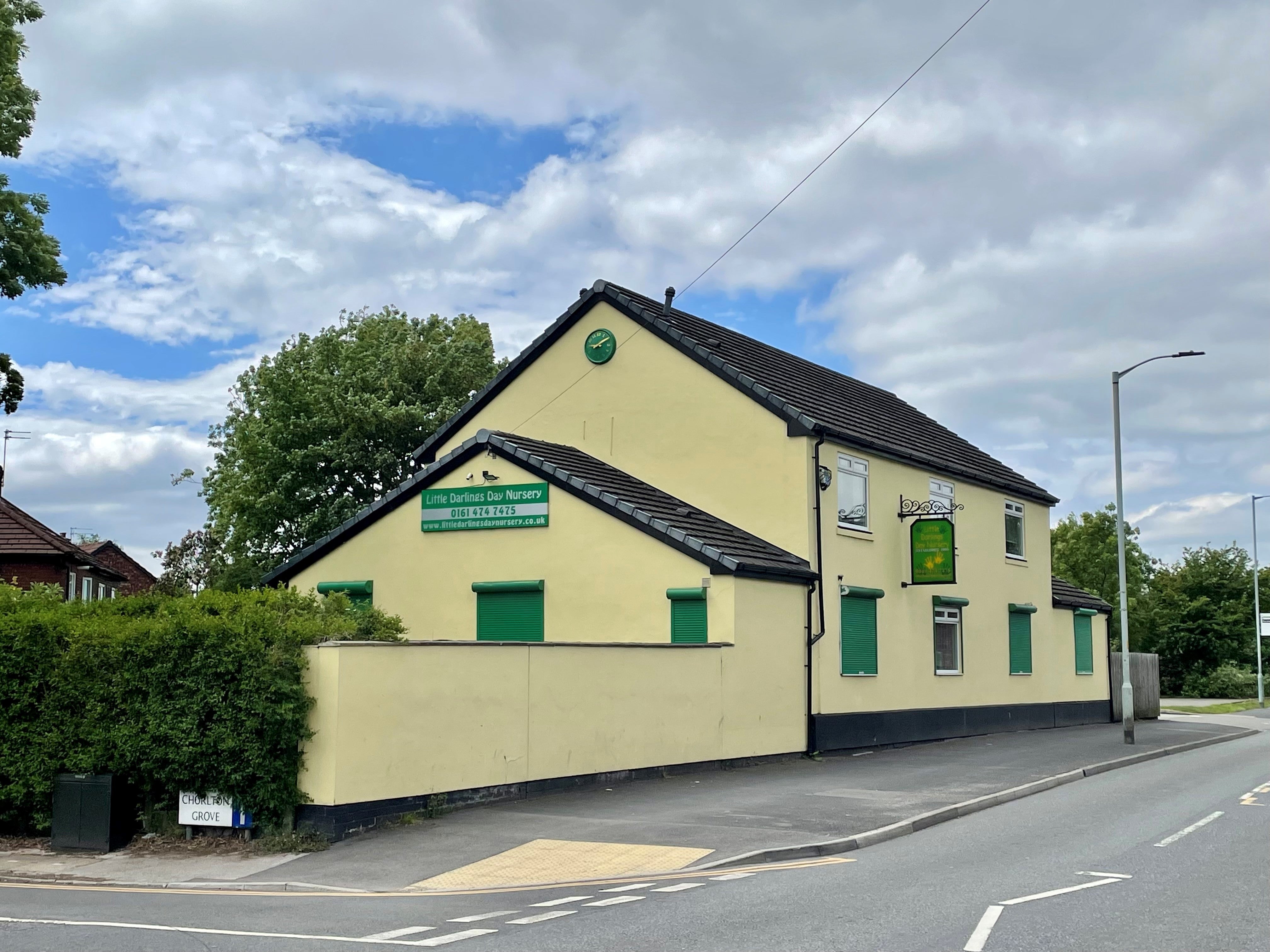 Little Darlings Day Nursery in Stockport has been sold Christie & Co